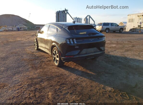 3FMTK3R71NMA14627 2022 FORD MUSTANG MACH-E PREMI Black Rear left