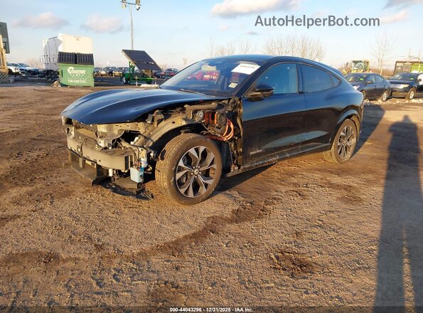 3FMTK3R71NMA14627 2022 FORD MUSTANG MACH-E PREMI Black Front left