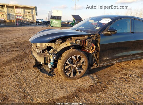 3FMTK3R71NMA14627 2022 FORD MUSTANG MACH-E PREMI Black Front view