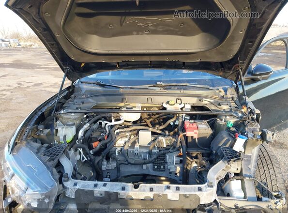 3FMTK3R71NMA14627 2022 FORD MUSTANG MACH-E PREMI Black Rear view