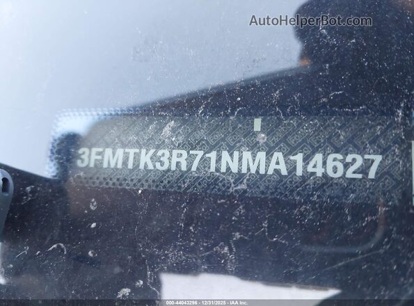 3FMTK3R71NMA14627 2022 FORD MUSTANG MACH-E PREMI Black 