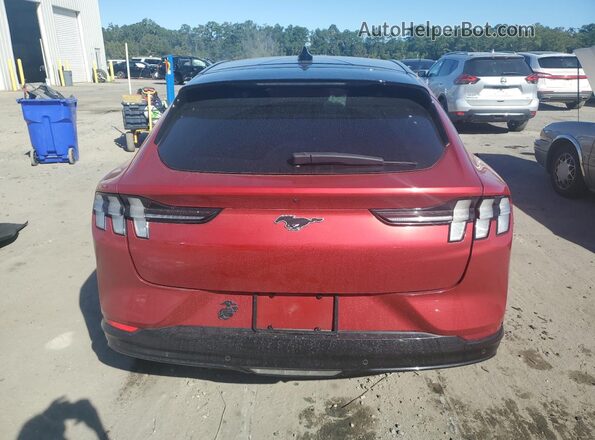 3FMTK3R78MMA66254 2021 FORD MUSTANG MACH-E PREMI Red 