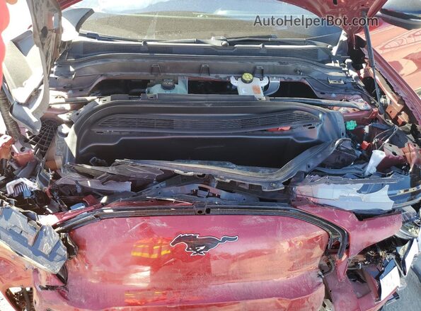 3FMTK3R78MMA66254 2021 FORD MUSTANG MACH-E PREMI Red 