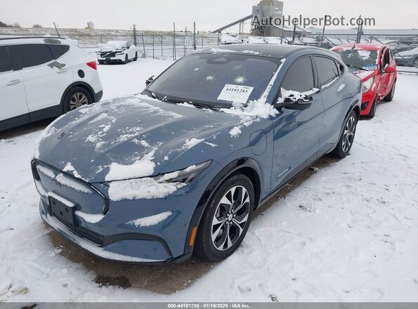 3FMTK3R79PMA32490 2023 FORD MUSTANG MACH-E PREMI Blue Przód lewy