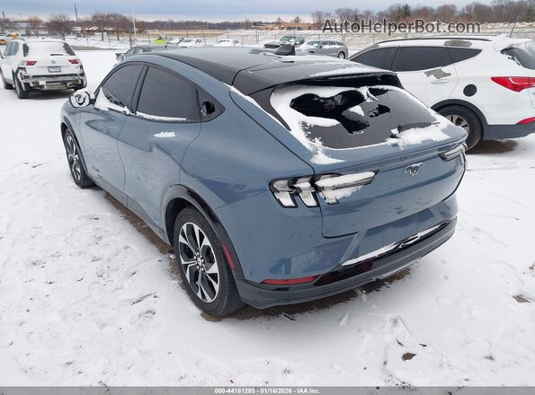 3FMTK3R79PMA32490 2023 FORD MUSTANG MACH-E PREMI Blue Tył lewy