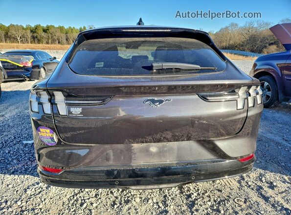 3FMTK3SS1NMA25352 2022 FORD MUSTANG MACH-E PREMI Gray Вид ззаду