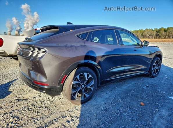 3FMTK3SS1NMA25352 2022 FORD MUSTANG MACH-E PREMI Gray Задня права чверть