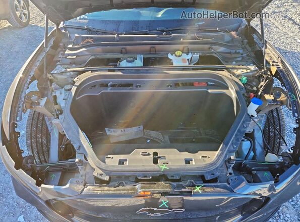 3FMTK3SS1NMA25352 2022 FORD MUSTANG MACH-E PREMI Gray Вид підкапотного простору