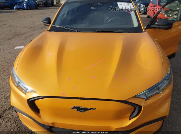 3FMTK3SS2PMA02729 2023 FORD MUSTANG MACH-E PREMI Orange 