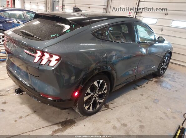 3FMTK3SS3MMA09801 2021 FORD MUSTANG MACH-E PREMI Light Blue Tył prawy