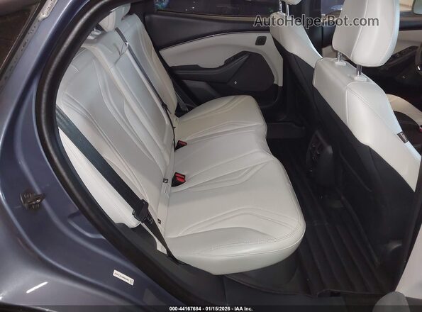 3FMTK3SS3MMA09801 2021 FORD MUSTANG MACH-E PREMI Light Blue Widok naklejki z numerem VIN