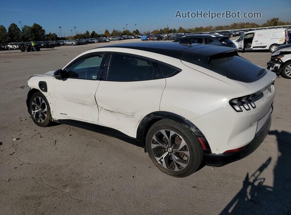 3FMTK3SS9MMA24061 2021 FORD MUSTANG MACH-E PREMI White Rear left