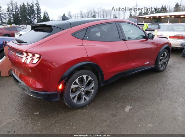 3FMTK3SU0MMA56432 2021 FORD MUSTANG MACH-E PREMI Red 