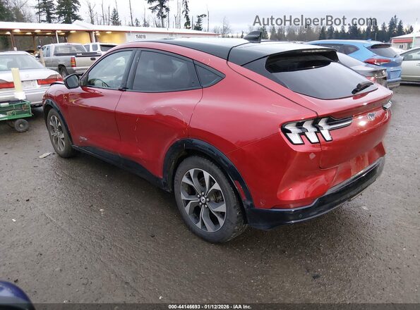 3FMTK3SU0MMA56432 2021 FORD MUSTANG MACH-E PREMI Red 