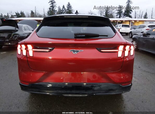 3FMTK3SU0MMA56432 2021 FORD MUSTANG MACH-E PREMI Red 