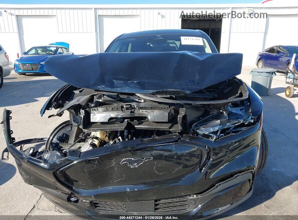 3FMTK3SU0SMA11021 2025 FORD MUSTANG MACH-E PREMI Black Սալոնի հետևի տեսք