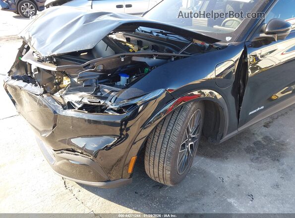 3FMTK3SU0SMA11021 2025 FORD MUSTANG MACH-E PREMI Black Դիմացի տեսք