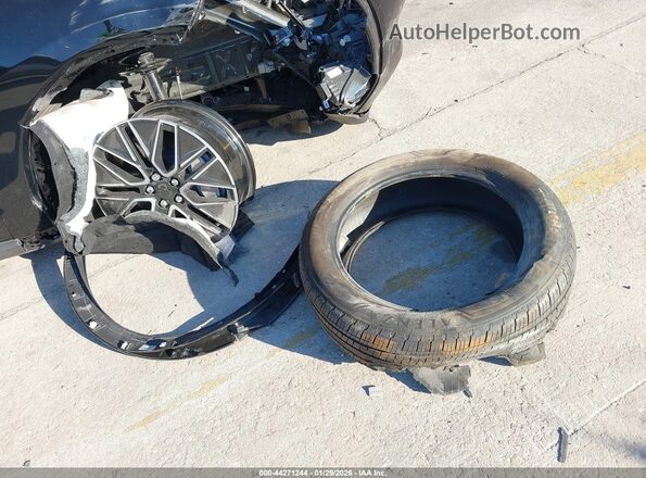 3FMTK3SU0SMA11021 2025 FORD MUSTANG MACH-E PREMI Black Սարքավորումների վահանակի տեսք