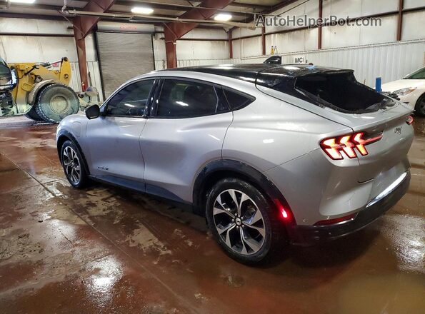 3FMTK3SU2MMA00377 2021 FORD MUSTANG MACH-E PREMI Silver Հետևի ձախ