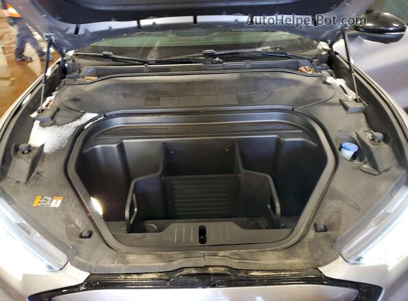 3FMTK3SU2MMA00377 2021 FORD MUSTANG MACH-E PREMI Silver Շարժիչի բաժամունքի տեսք