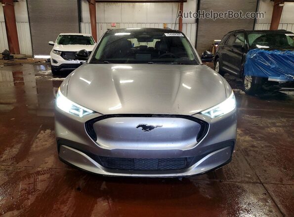 3FMTK3SU2MMA00377 2021 FORD MUSTANG MACH-E PREMI Silver Դիմացի տեսք