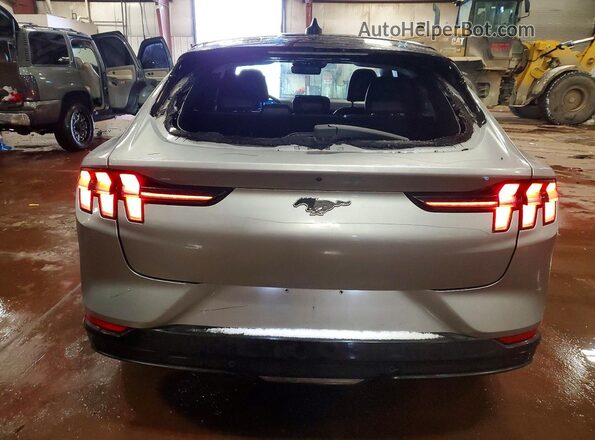 3FMTK3SU2MMA00377 2021 FORD MUSTANG MACH-E PREMI Silver Հետևի տեսք