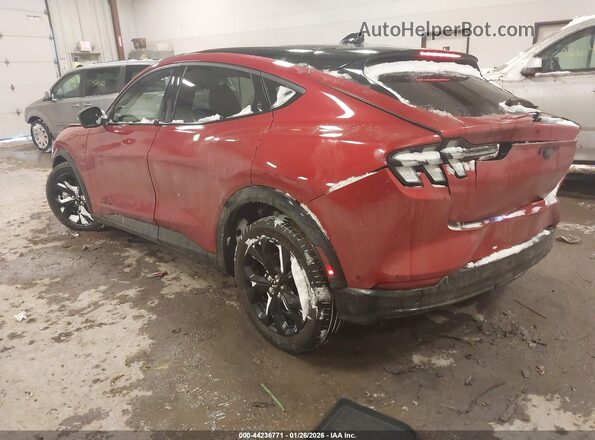 3FMTK3SU3PMA89350 2023 FORD MUSTANG MACH-E PREMI Red Trasero izquierdo