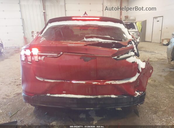 3FMTK3SU3PMA89350 2023 FORD MUSTANG MACH-E PREMI Red 