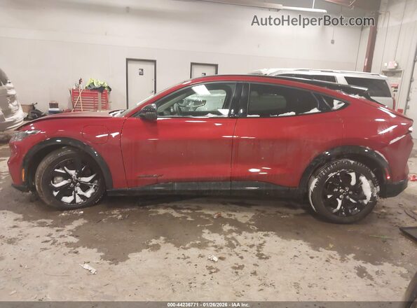 3FMTK3SU3PMA89350 2023 FORD MUSTANG MACH-E PREMI Red Vista interior de 360 grados