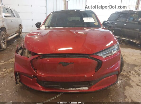 3FMTK3SU3PMA89350 2023 FORD MUSTANG MACH-E PREMI Red Vista del cuadro de instrumentos