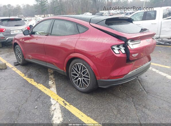 3FMTK3SU3SMA44255 2025 FORD MUSTANG MACH-E PREMI Red 