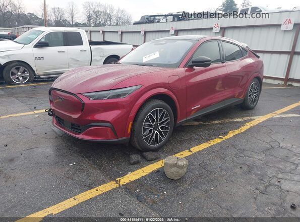 3FMTK3SU3SMA44255 2025 FORD MUSTANG MACH-E PREMI Red 