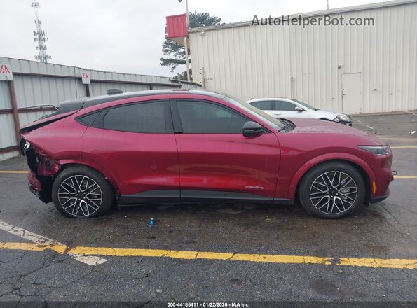 3FMTK3SU3SMA44255 2025 FORD MUSTANG MACH-E PREMI Red 