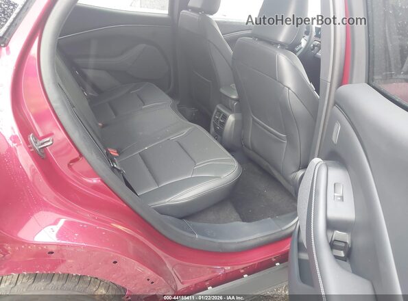 3FMTK3SU3SMA44255 2025 FORD MUSTANG MACH-E PREMI Red 