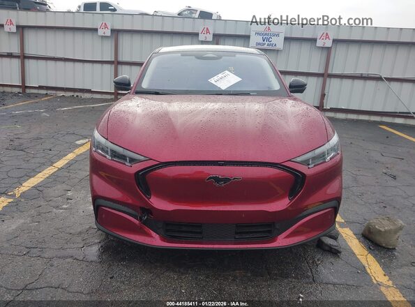 3FMTK3SU3SMA44255 2025 FORD MUSTANG MACH-E PREMI Red 