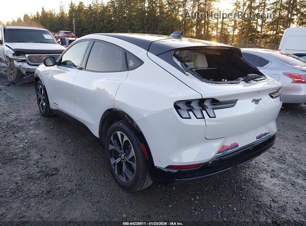 3FMTK3SU5NMA50160 2022 FORD MUSTANG MACH-E PREMI White Tył lewy