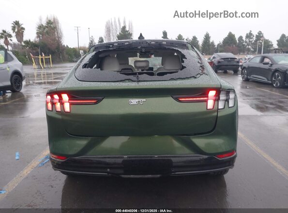 3FMTK3SU7RMA27663 2024 FORD MUSTANG MACH-E PREMI Green 