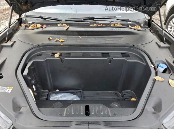 3FMTK3SU9PMA37608 2023 FORD MUSTANG MACH-E PREMI Black ძრავის განყოფილების ხედი