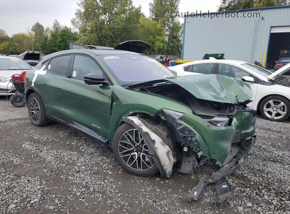 3FMTK3SU9RMA51706 2024 FORD MUSTANG MACH-E PREMI Green წინა მარჯვენა