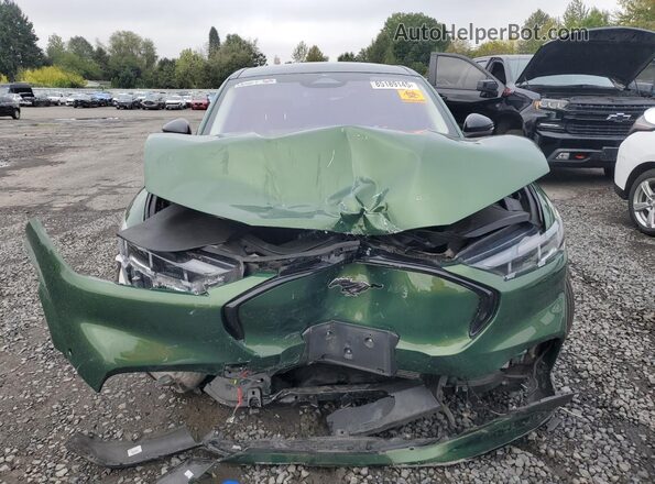 3FMTK3SU9RMA51706 2024 FORD MUSTANG MACH-E PREMI Green წინა ხედი