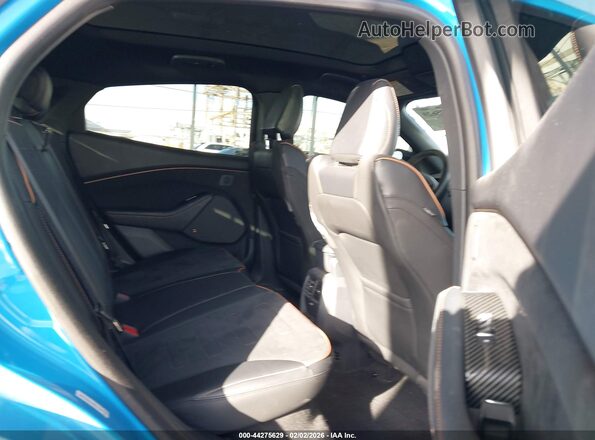 3FMTK4SEXNMA14169 2022 FORD MUSTANG MACH-E Синий Вид наклейки с VIN-кодом