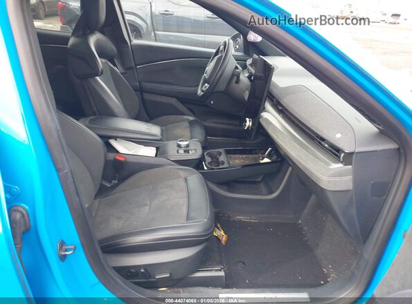 3FMTK4SX1MME02293 2021 FORD MUSTANG MACH-E Blue Vista interior delantera