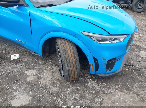 3FMTK4SX1MME02293 2021 FORD MUSTANG MACH-E Blue Vista frontal