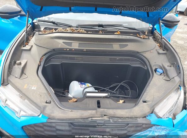 3FMTK4SX1MME02293 2021 FORD MUSTANG MACH-E Blue Vista trasera
