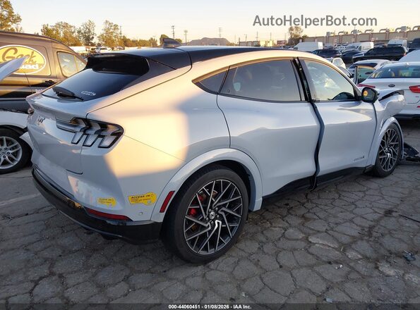 3FMTK4SX1MME04108 2021 FORD MUSTANG MACH-E Серый Задняя правая четверть