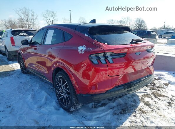 3FMTK4SX4MME02420 2021 FORD MUSTANG MACH-E Red 