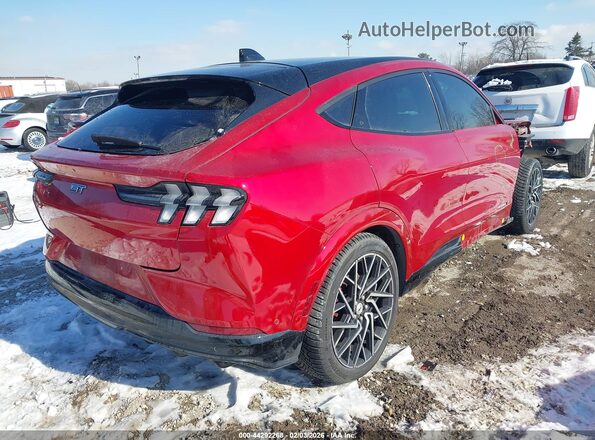 3FMTK4SX4MME02420 2021 FORD MUSTANG MACH-E Red 