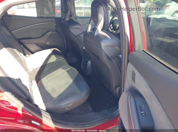 3FMTK4SX4MME02420 2021 FORD MUSTANG MACH-E Red 