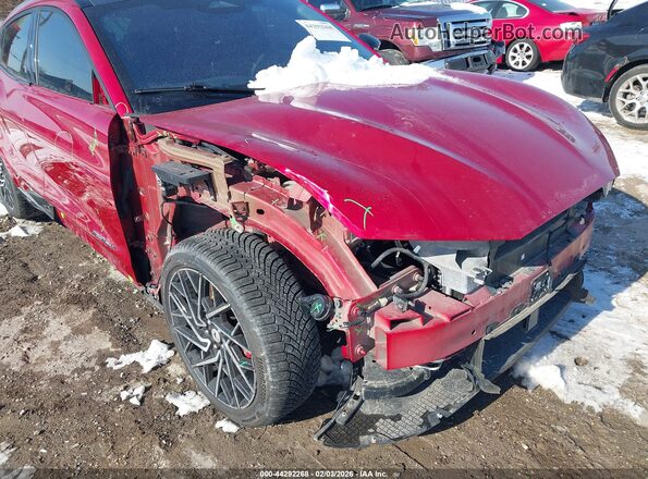 3FMTK4SX4MME02420 2021 FORD MUSTANG MACH-E Red 