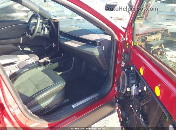 3FMTK4SX4MME02420 2021 FORD MUSTANG MACH-E Red 
